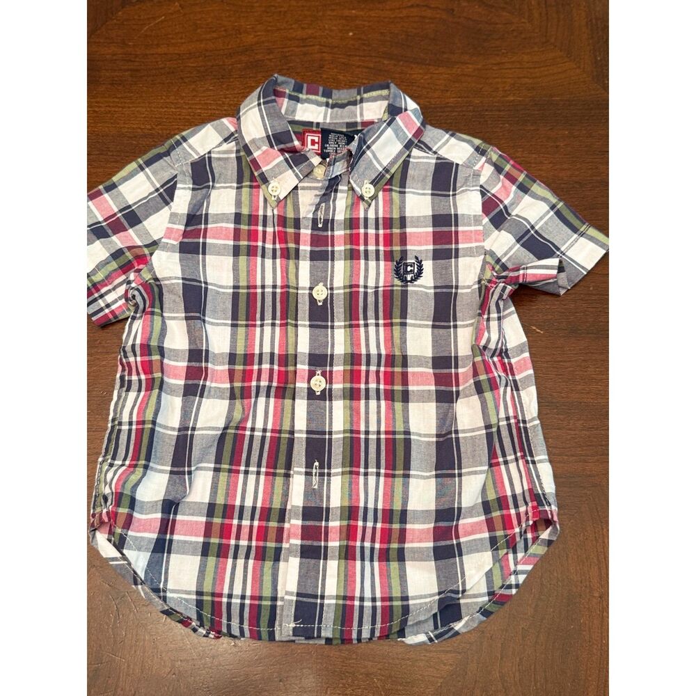 Chaps 18M Toddler Dress Clothes Bundle - 5 NEW Shirts & Pants